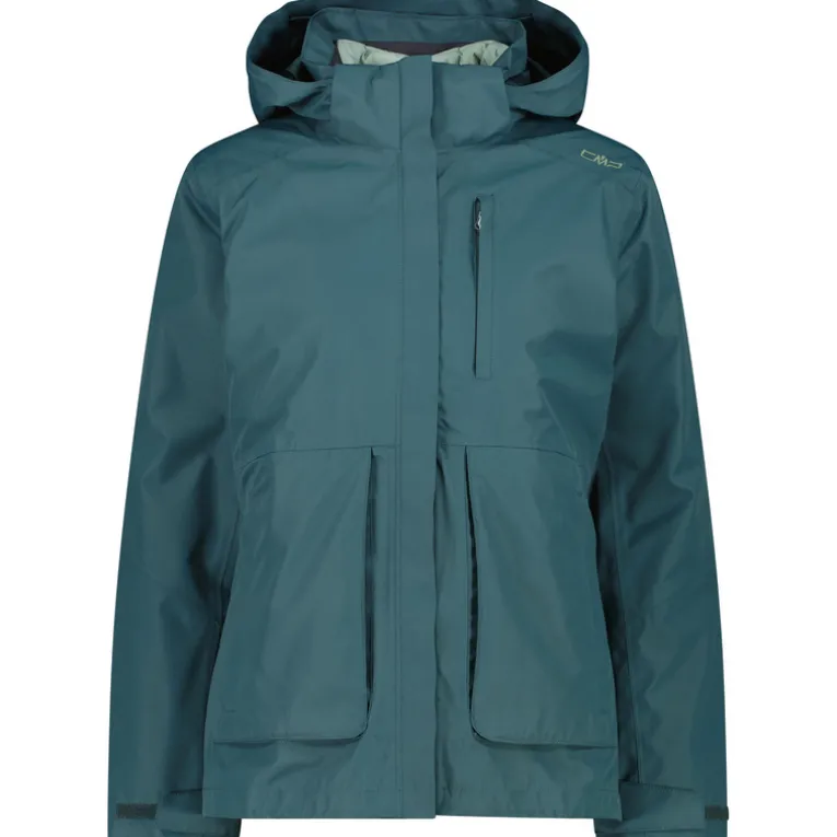 Damen Zip Hoodie Jacke