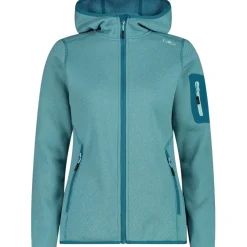 Damen Zip Hoodie Jacke