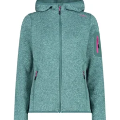 Damen Zip Hoodie Jacke