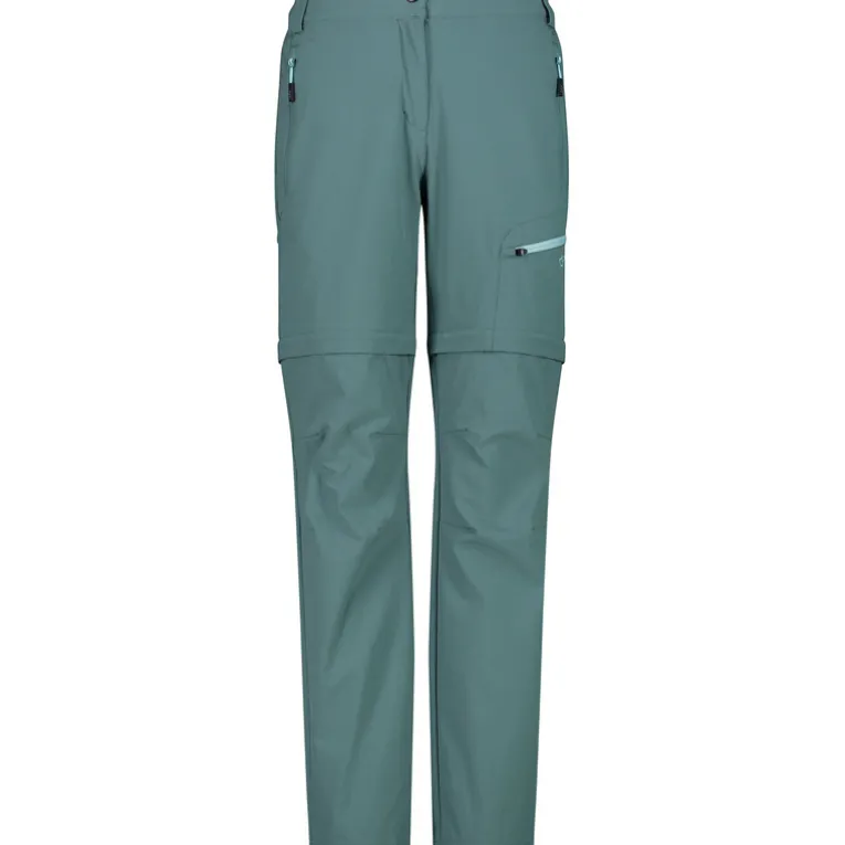 Damen Zip Off Hose