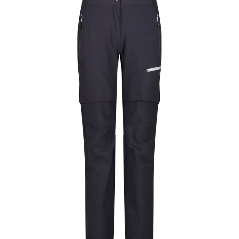 Damen Zip Off Hose