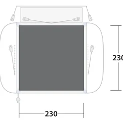 Daytona Air/Pine Hills Zeltunterlage