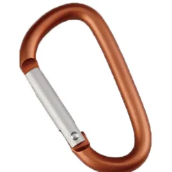 D-Shape 2er Pack Carabiner