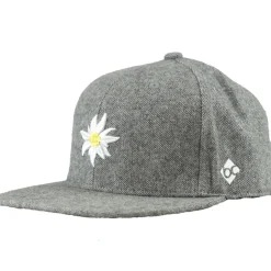 Edelweiß Flanell Cap