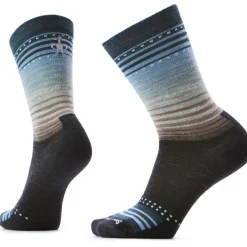 Everyday Stitch Stripe Crew Socken