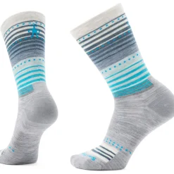 Everyday Stitch Stripe Crew Socken