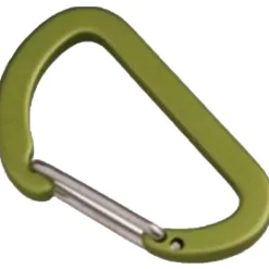 Flat Wiregate Carabiner