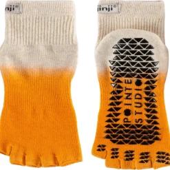 Grip Toeless Mini-Crew Socken