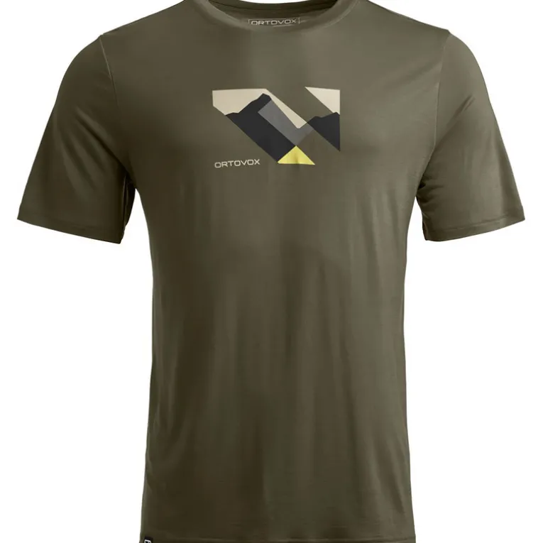 Herren 140 Cool Landscape T-Shirt