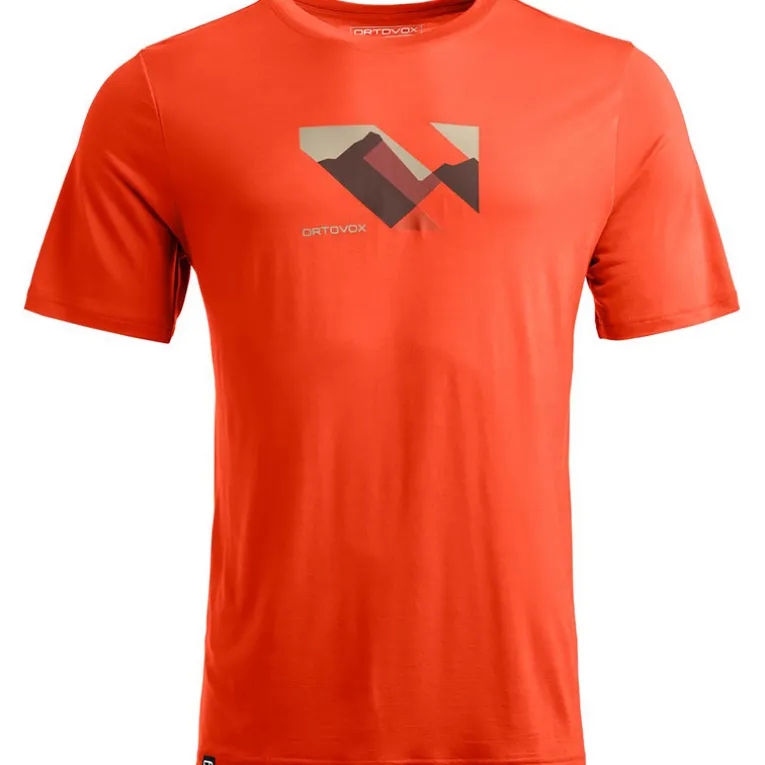 Herren 140 Cool Landscape T-Shirt