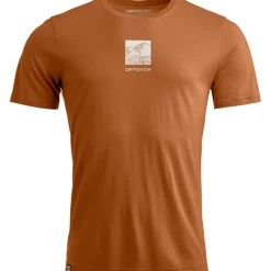 Herren 120 Cool Tec Abstract T-Shirt