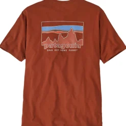 Herren 73 Skyline Organic T-Shirt