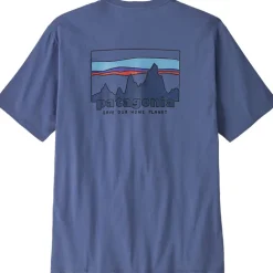 Herren 73 Skyline Organic T-Shirt