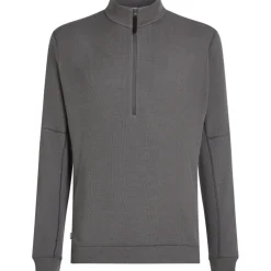 Herren 260 Waffle Knit Wander Half Zip Longsleeve