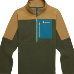 Herren Abrazo Half-Zip Fleece Pullover