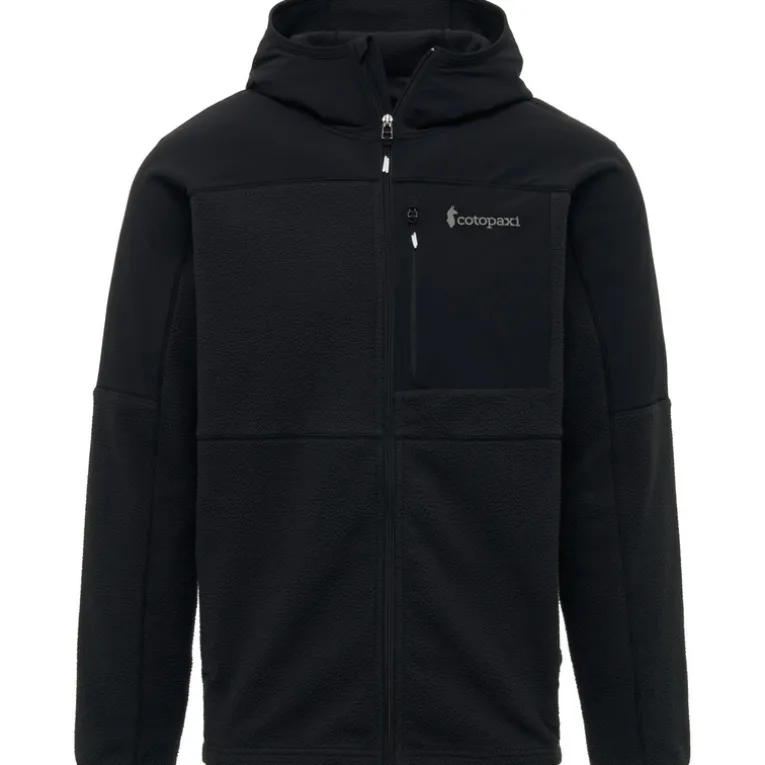 Herren Abrazo Hoodie Fleece Jacke