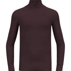 Herren Active Warm Half Zip Longsleeve