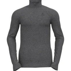 Herren Active Warm Half Zip Longsleeve