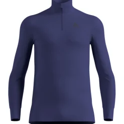 Herren Active Warm Half Zip Longsleeve