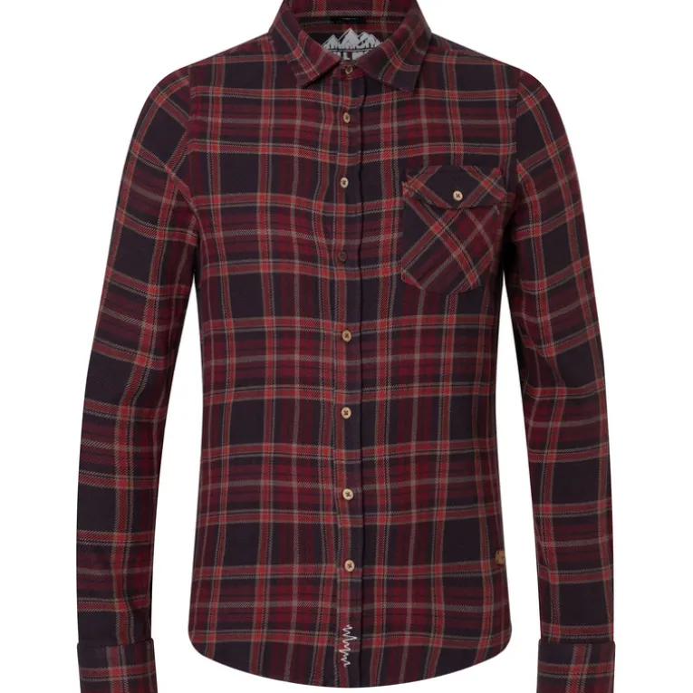 Herren Anton Bergzeit Hemd