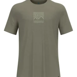 Herren Ascent Sun. Sea. Mountains. T-Shirt