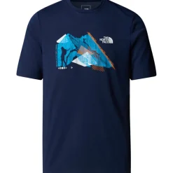 Herren Backpacking Graphic T-Shirt