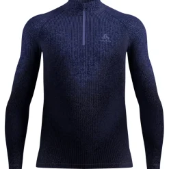Herren Blackcomb Eco Half Zip Longsleeve