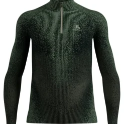 Herren Blackcomb Eco Half Zip Longsleeve