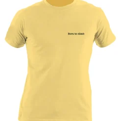 Herren Born To Climb T-Shirt