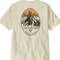 Herren Chouinard Crest Pocket T-Shirt