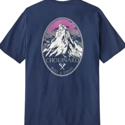 Herren Chouinard Crest Pocket T-Shirt