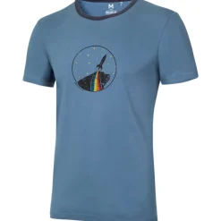 Herren Classic Organic Rainbow Rocket T-Shirt