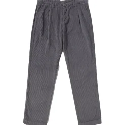 Herren Corduroy Pleated Chino Hose