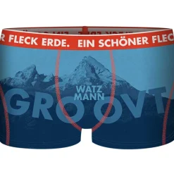 Herren Der Watzmann Groovt Boxer
