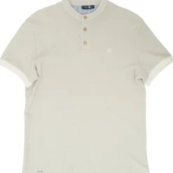 Herren Edelweiß Feinstrick Polo T-Shirt