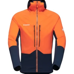 Herren Eiger Nordwand ML Hybrid Hoodie Jacke