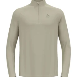 Herren Essential 1/2 Zip Longsleeve