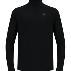 Herren Essential 1/2 Zip Longsleeve