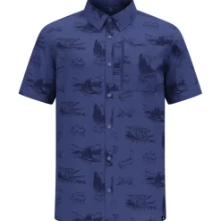 Herren Essential Print Hemd