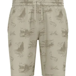 Herren Essential Print Shorts