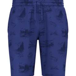 Herren Essential Print Shorts