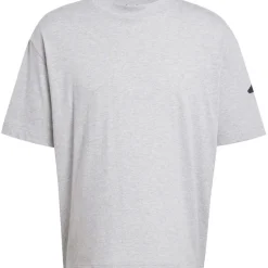 Herren Essentials Lose Fit Three Bar T-Shirt