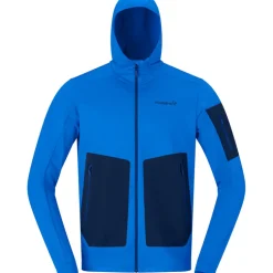 Herren Falketind Warm2 Stretch Hoodie Jacke