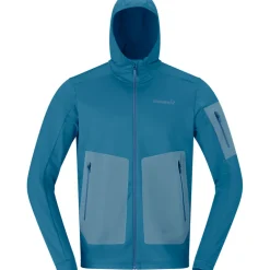 Herren Falketind Warm2 Stretch Hoodie Jacke