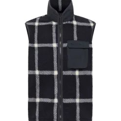 Herren Felslicht Check Weste