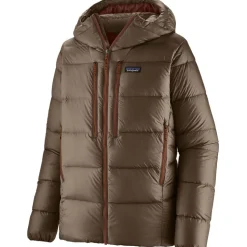 Herren Fitz Roy Down Hoodie Jacke