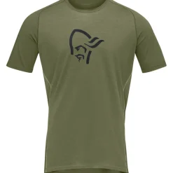 Herren Fjora Wool T-Shirt