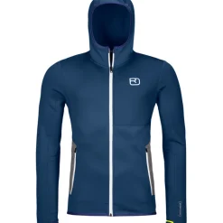 Herren Fleece Hoodie Jacke