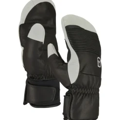 Herren Full Leather Mitten Handschuhe