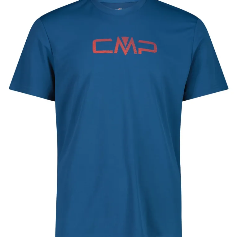 Herren Funktions Print T-Shirt